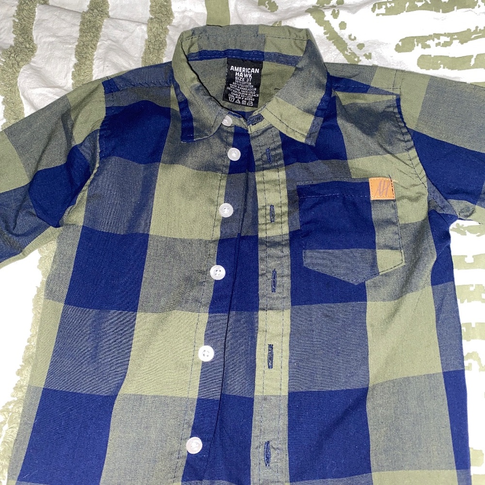 Long sleeve dress shirt